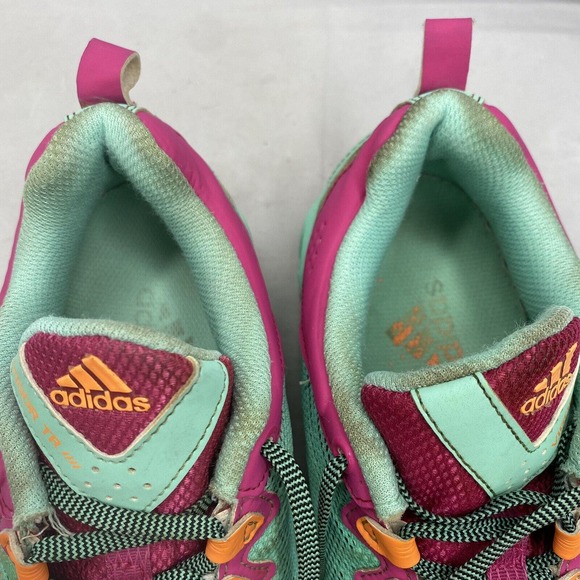 Adidas Vigor TR 4 D74004 Teal Pink Trail Running Shoes Womens Size 8.5US - Picture 10 of 10